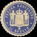 Siegelmarke Pr. Regierung zu Köslin W0383264