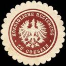 Siegelmarke Koenigliche Regierung zu Coeslin W0220598