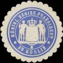 Siegelmarke K. Regierungs Praesident zu Köslin W0379430