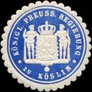 Siegelmarke Königlich Preussische Regierung zu Köslin W0212117
