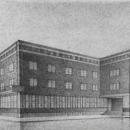 Entwurfszeichnung Pommersche Bank Köslin 1937