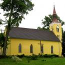 Sulechówko kościół św. Andrzeja Boboli (Pfarrkirche von Klein Soltikow 2010)