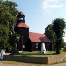 Jeziorki church