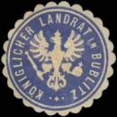 Siegelmarke K. Landrat in Bublitz W0391639