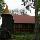 Kościół w Laskach Wałeckich