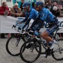 Scheldeprijs 2012, Jaroslaw Marych & Luke Roberts (6931866914)