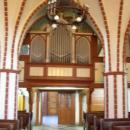 Sarbia, organy w kościele św. Jana Chrzciciela (Zarben Kirche innen 4)
