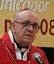 Jorge Bergoglio, Franciszek I - nowy papież